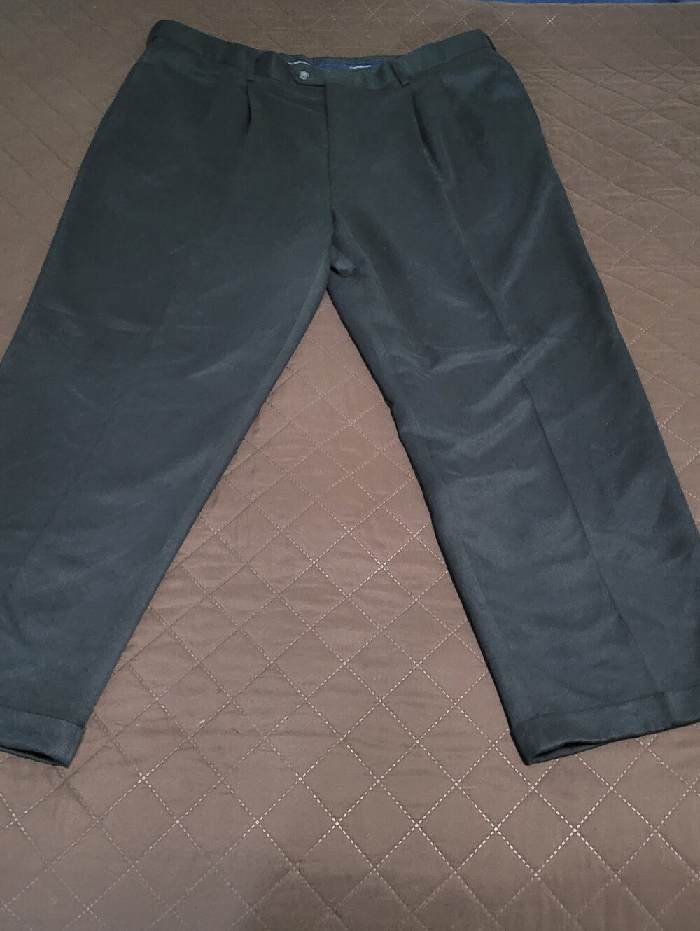 croft & barrow Black Men’s Dress Trousers 42x30